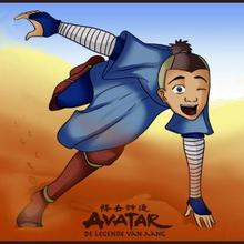Sokka from Avatar The Last Airbender