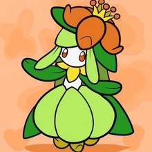 Lilligant how-to draw lesson