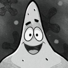 Patrick from spongebob