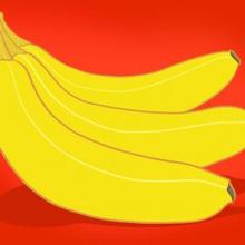 How to Draw Bananas how-to draw lesson