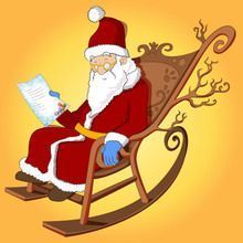 Write and send a letter to Santa