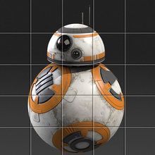 Star Wars BB-8 Puzzle: The Force Awakens puzzle
