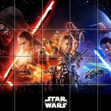 Star Wars Puzzle: The Force Awakens puzzle