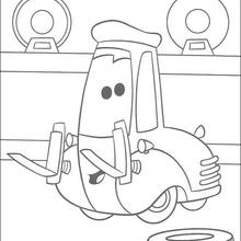 Guido coloring page