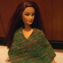 Mexican Poncho for your Doll