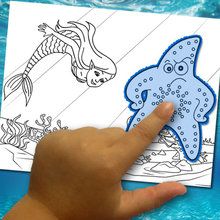 Create your own Sea World coloring page