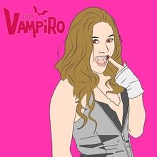 CHICA VAMPIRO coloring pages