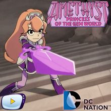 Amethyst: Princess of Gem World video