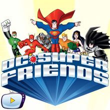 Super Friends video
