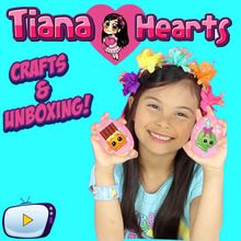 Tiana Hearts video