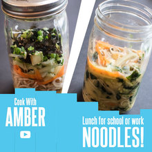 Cook with Amber: School and work lunch