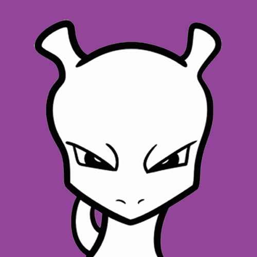 How to draw Mewtwo