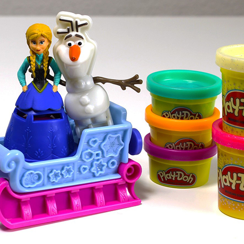 Play Doh Sled Adventure