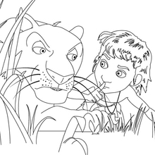 Mowgli & Bagheera