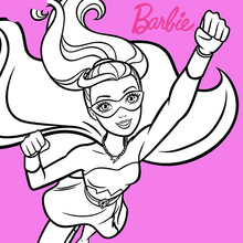 Barbie Super Power 5
