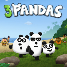 3 Pandas online game