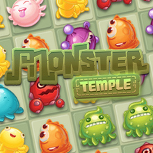 Monster Temple online game