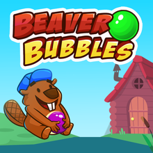 Beaver Bubbles online game
