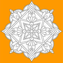 Mandala Coloring em Jogos na Internet