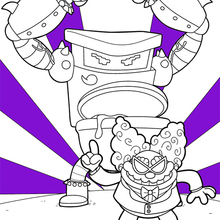 Tippy Tinkletrousers coloring page