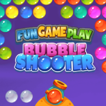 Bubble Shooter is a fun game