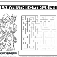 Transformers Labyrinthe 2 online game