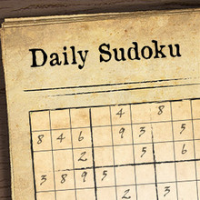 Daily Sudoku online game