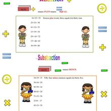 Calculation School Lesson
