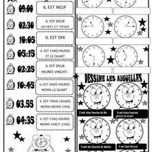 Tell the Time School Lesson