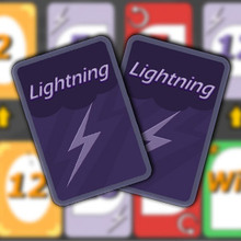 Lightning Cards online game