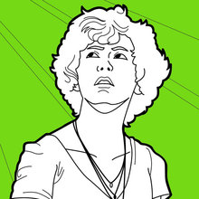 IT: Beverly Marsh coloring page