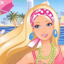 Barbie ALL SEASONS coloring pages