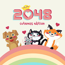 2048 Cuteness Edition online game