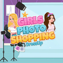 Girls Photoshopping Dressup online game