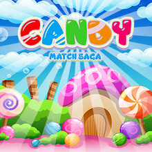 Candy Match Saga online game