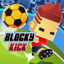 Blocky Kick online game