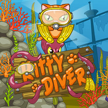Kitty Diver online game