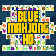 Blue Mahjong HD online game