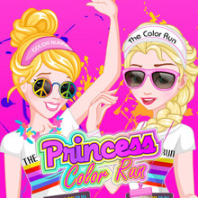Princess Color Run online game