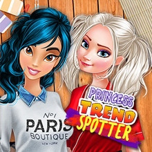 Princess Trend Spotter online game