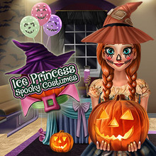 Ice Princess Halloween Costumes online game