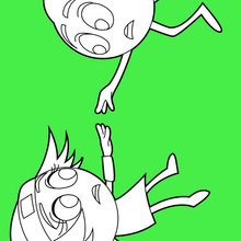 Hi 5 Coloring Pages