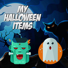 My Halloween Items online game