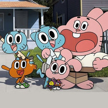 THE AMAZING WORLD OF GUMBALL coloring pages