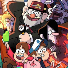 GRAVITY FALLS coloring pages