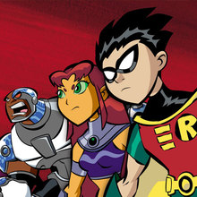 TEEN TITANS GO! coloring pages