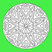 advanced mandala coloring pages printable