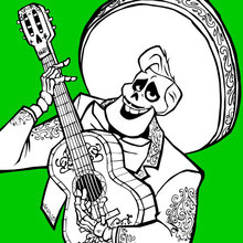 Ernesto coloring page