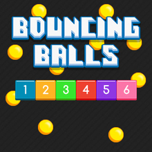 Bouncing Balls HD online game