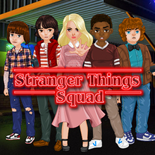 Stranger things squad online games Hellokids